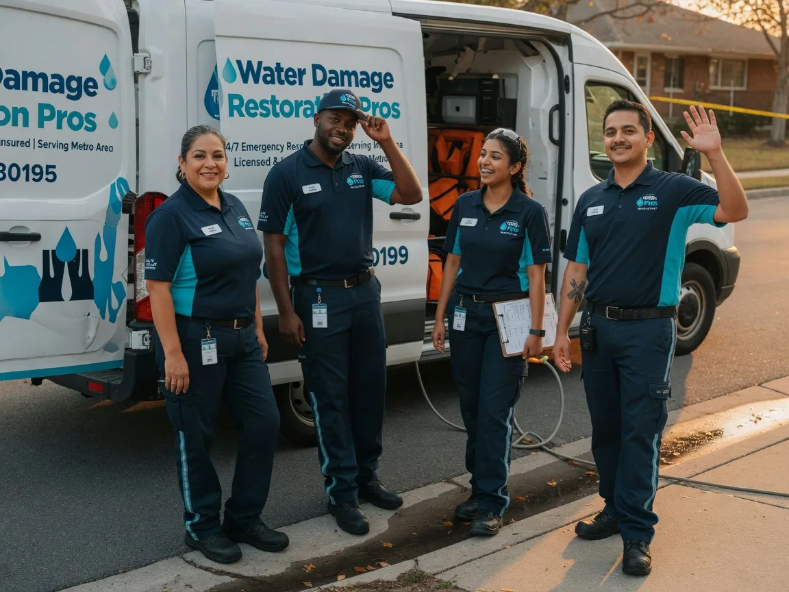 Water Damage Restoration company in Carversville, PA
